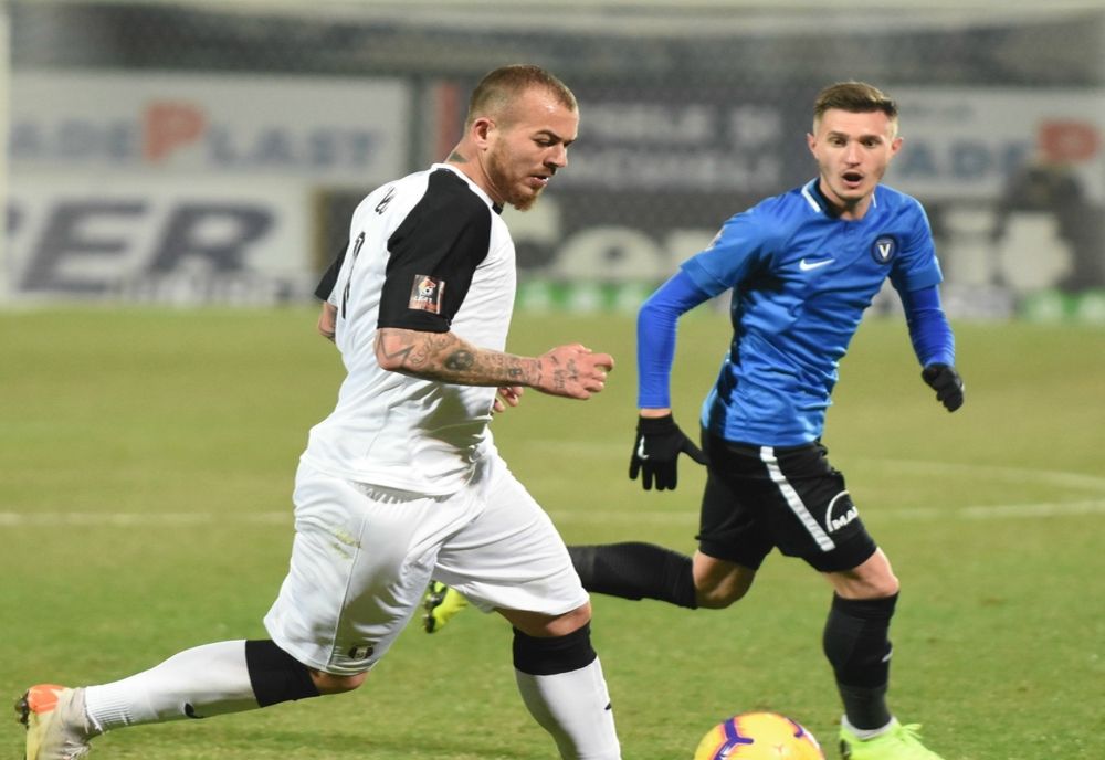 Jandarmii constănțeni merg la meciul de fotbal dintre  FC Viitorul – Astra Giurgiu