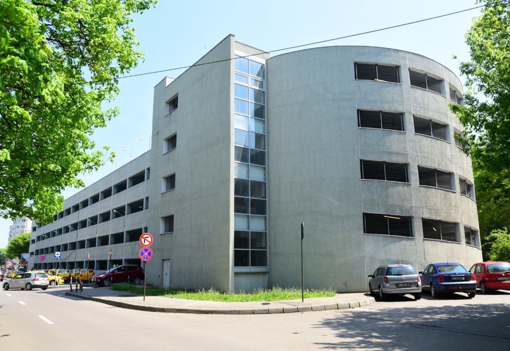 Parcarea supraetajată din zona Spitalului Clinic Județean de Urgență Constanța se va închide