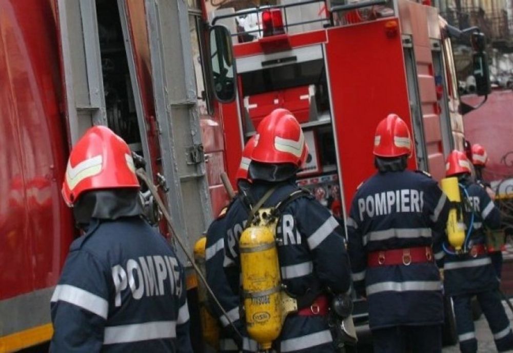 Incendiu la o gospodărie din Oltina