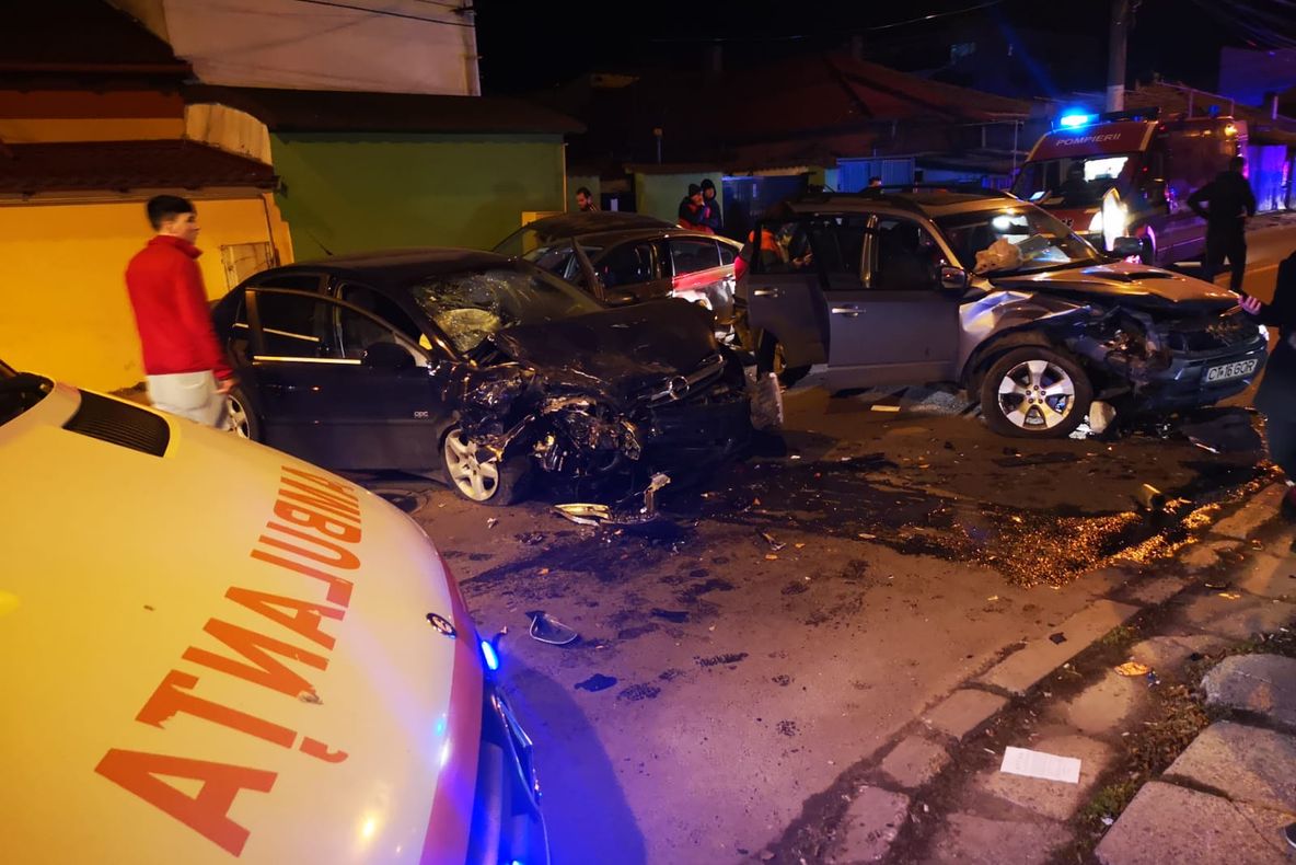 FOTO| Atenție la volan! Dezastrul făcut de trei șoferițe