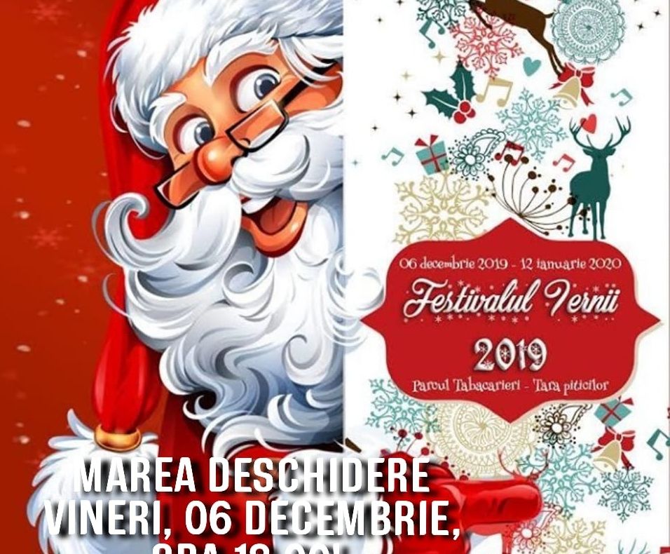 Festivalul Iernii 2019 își deschide vineri porțile