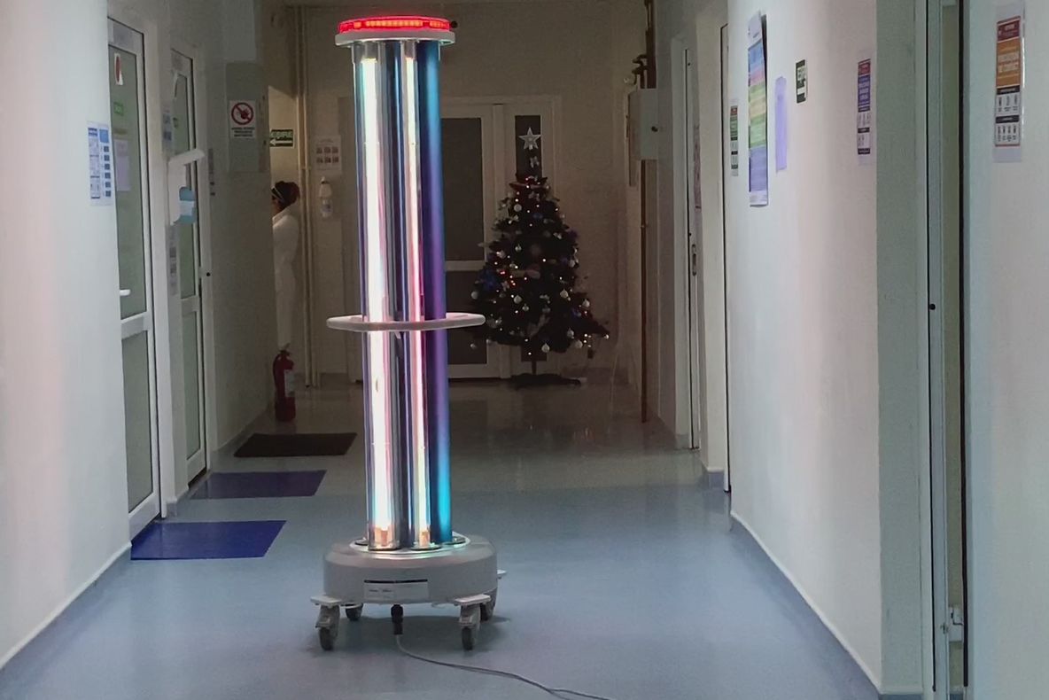 VIDEO| Aparatură de dezinfecție și diagnostic de ultimă generație la Spitalul Municipal de Boli Infecțioase