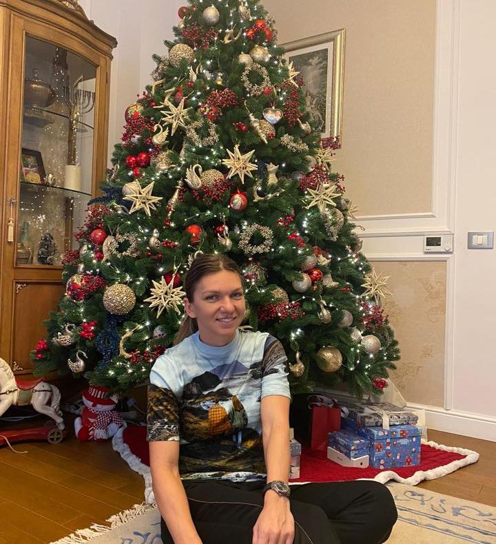 Simona Halep, cea mai bună jucătoare de tenis din România în 2019