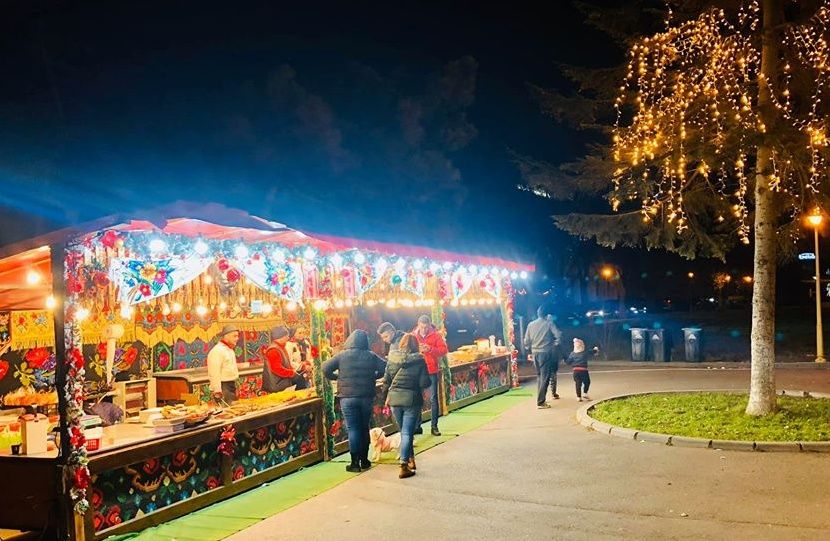 FOTO| Poveste de Crăciun, târgul sărbătorilor de iarnă