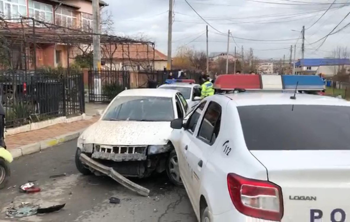 VIDEO| Urmărire ca în filme în două localități din județul Constanța. Cocktail de infractiuni