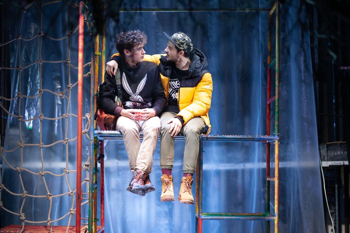 FOTO| Un weekend cu trei spectacole dure la Teatrul de Stat Constanța