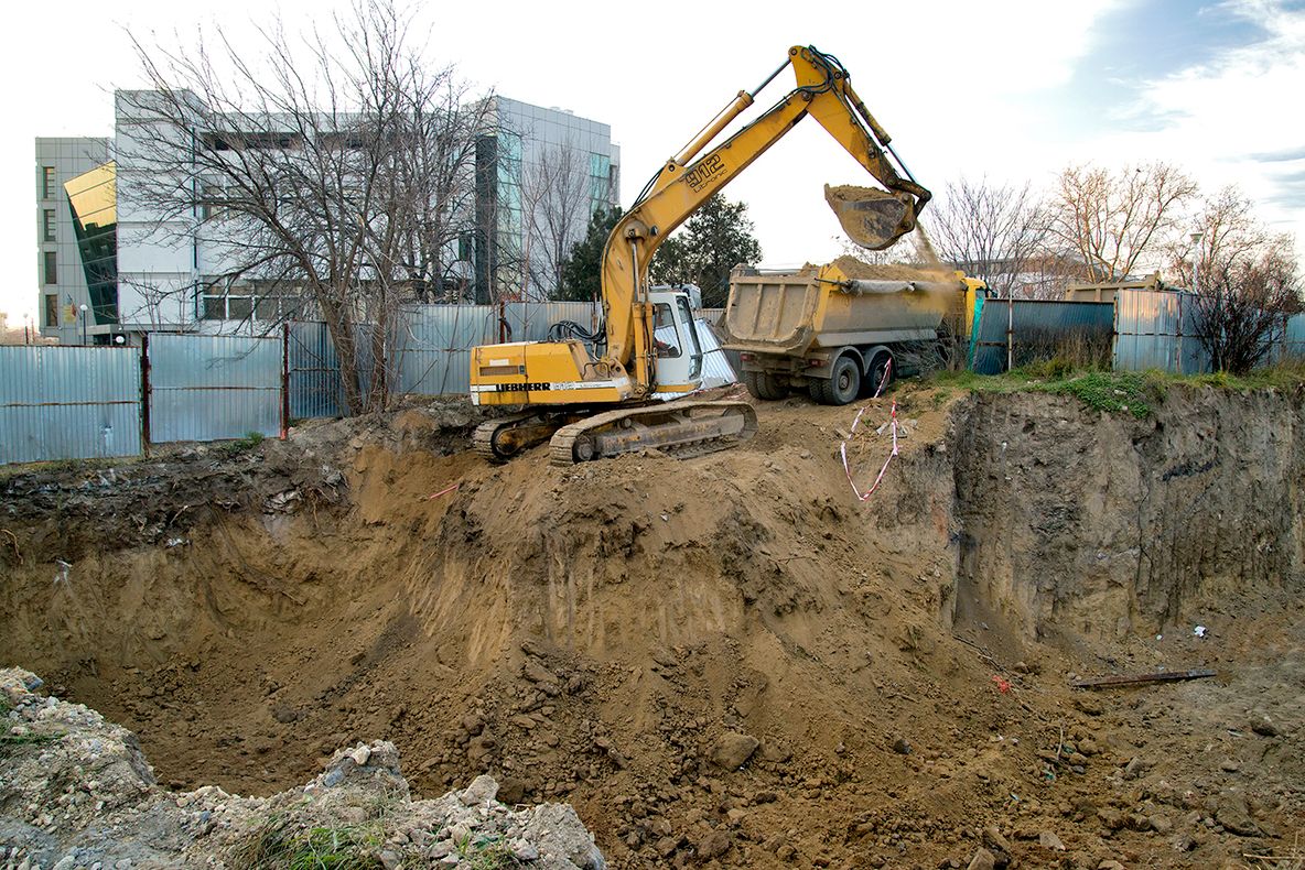 Procurorii au oprit lucrările la șantierul care amenință vestigiile cetății antice Tomis