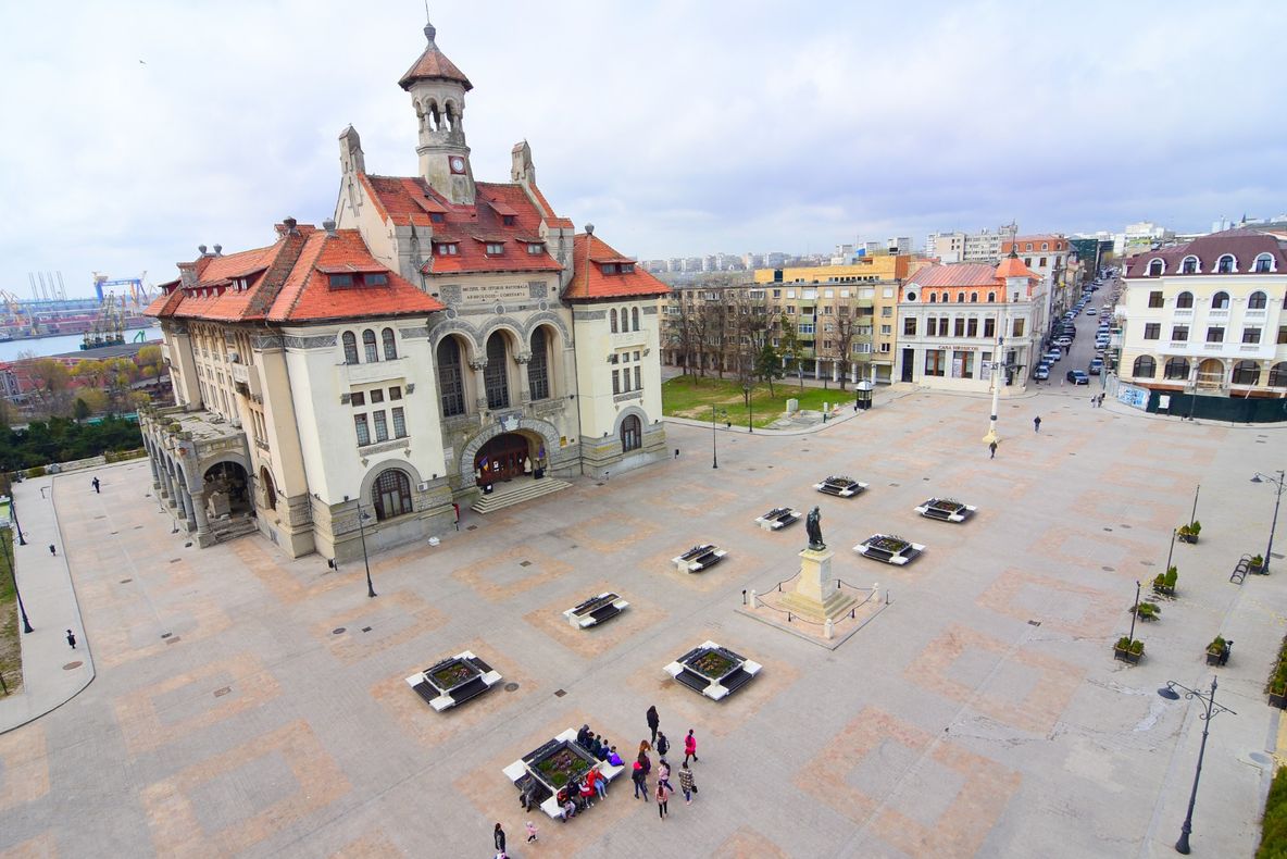 Restricții de circulație în Piața Ovidiu