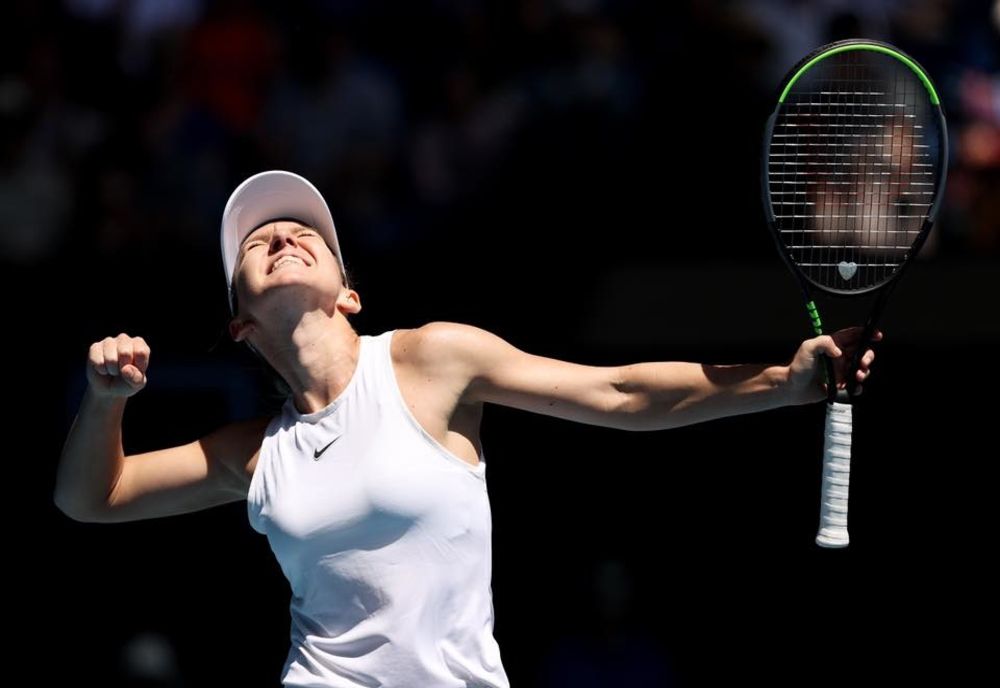 „Acest an a început excelent! " Simona Halep s-a calificat în semifinale la Australian Open