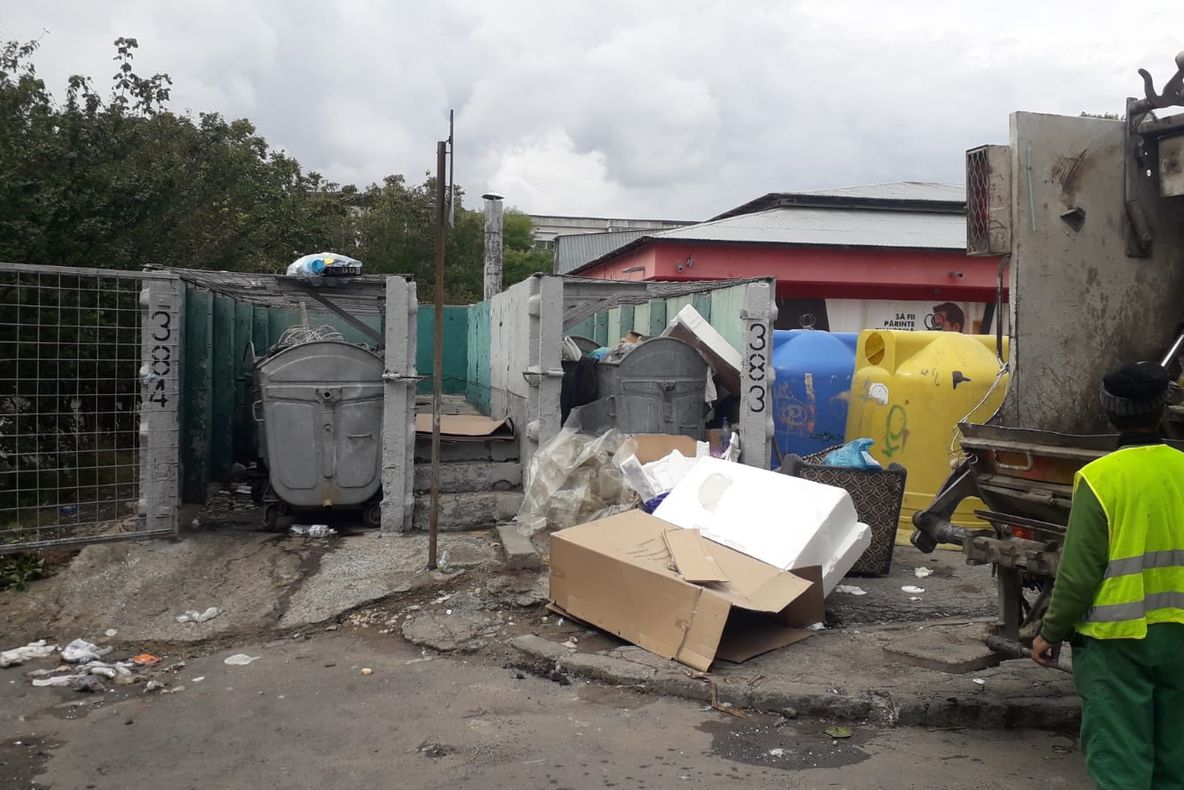 Se ridică gratuit deșeurile voluminoase