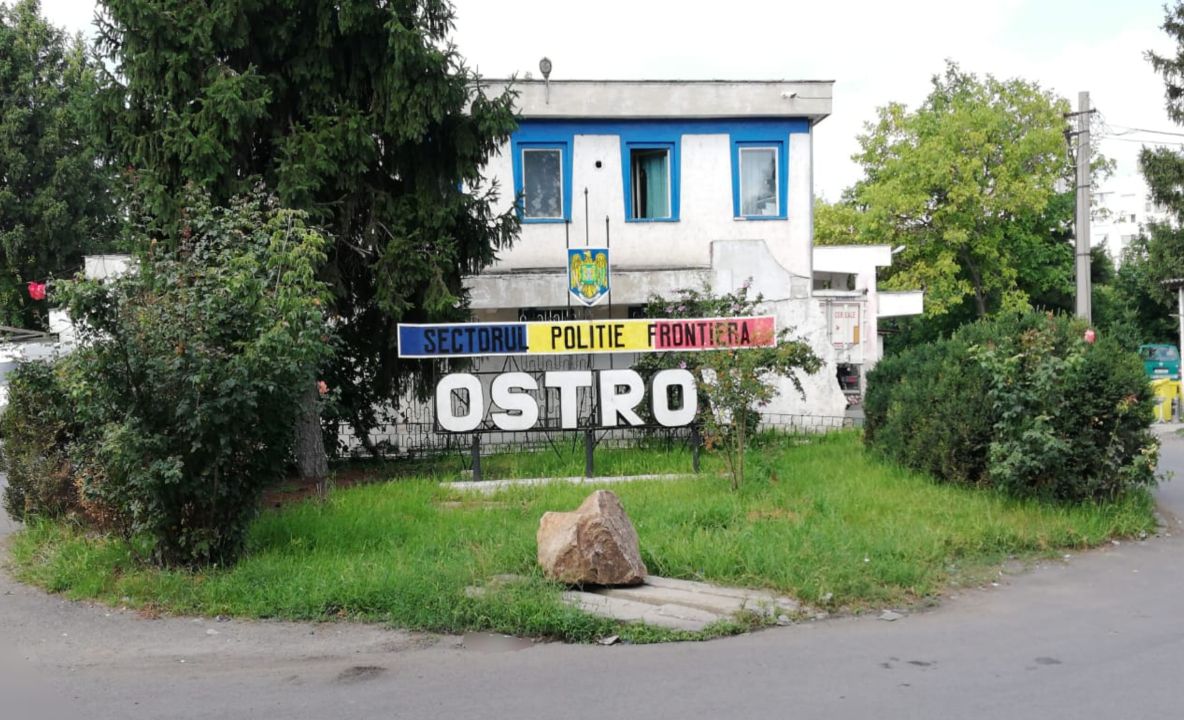 Cetăţean român cu mandat de executare emis în aceeaşi zi, prins la Ostrov