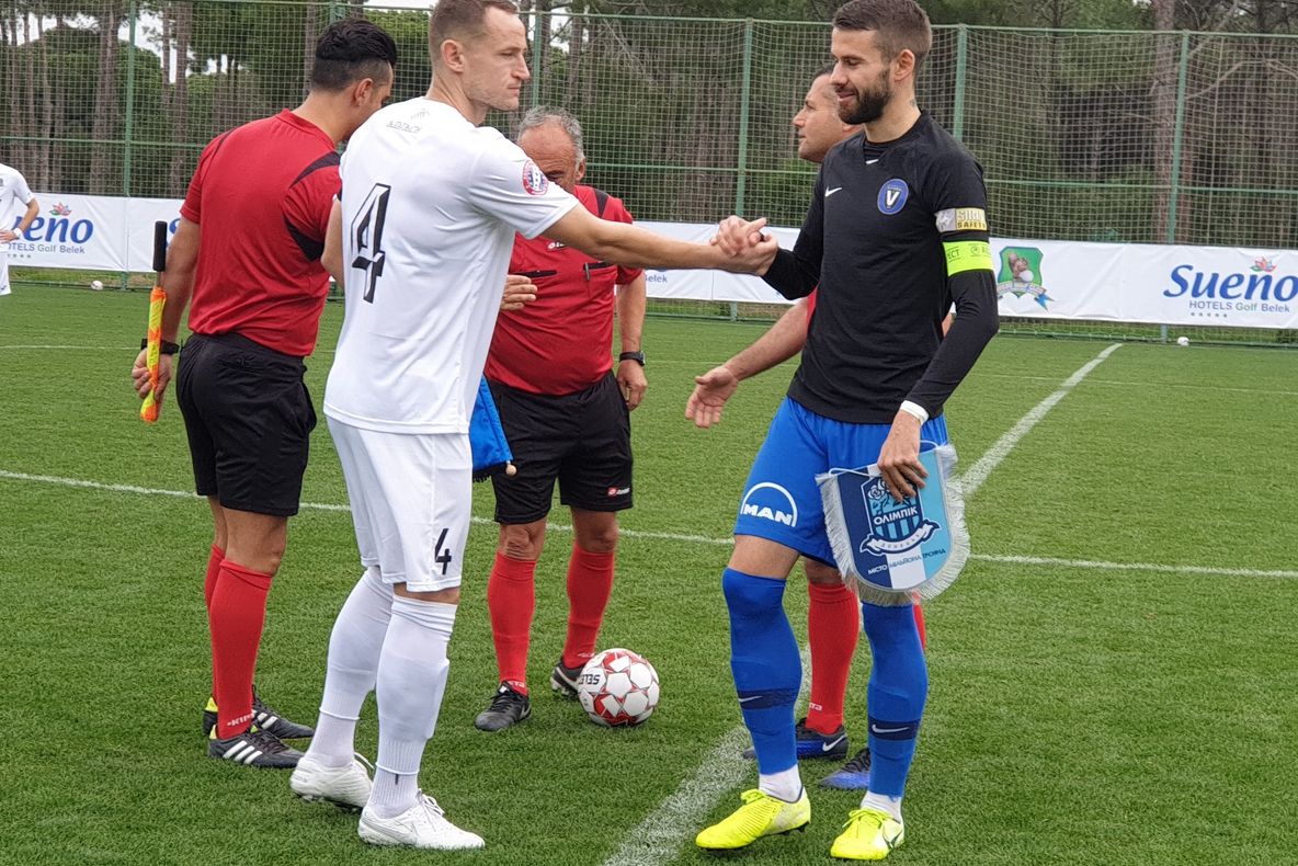 Viitorul pierde în Antalya cu Olimpik Donetsk
