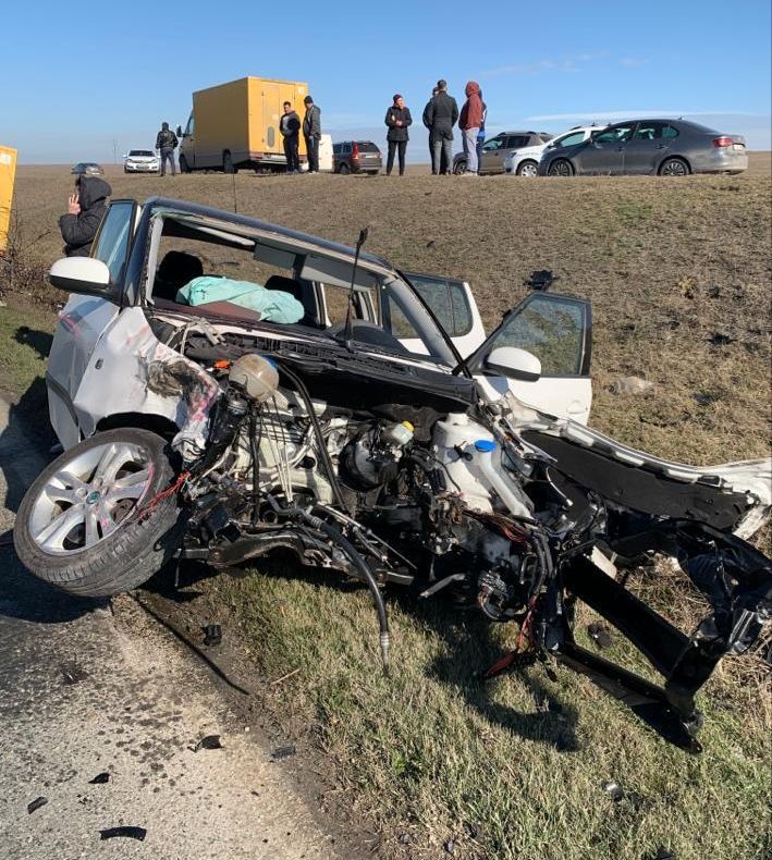 FOTO VIDEO| Accident grav la Medgidia. Intervine elicopterul SMURD