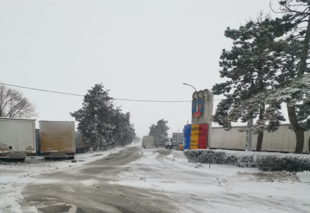 Restricţii pentru autovehicule de mare tonaj prin  PTF Negru-Voda