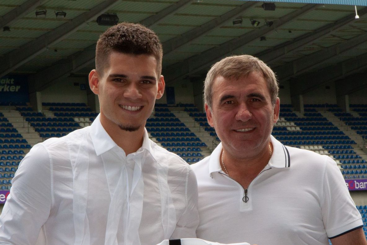 Kira Hagi, mesaj emoţionant pentru fratele său Ianis