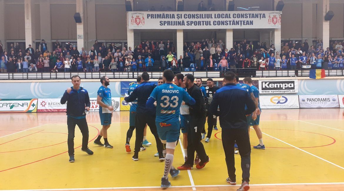 HC Dobrogea Sud învinge Dinamo după un meci dramatic