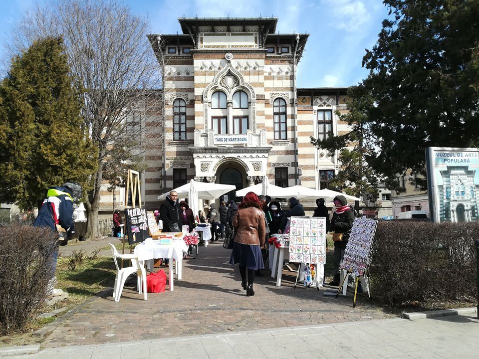 Târg de Mărțișoare la Muzeul de Artă Populară Constanța