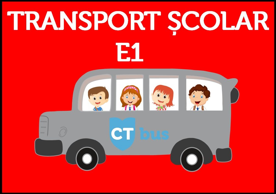 Autobuzele școlare intră de luni pe traseu