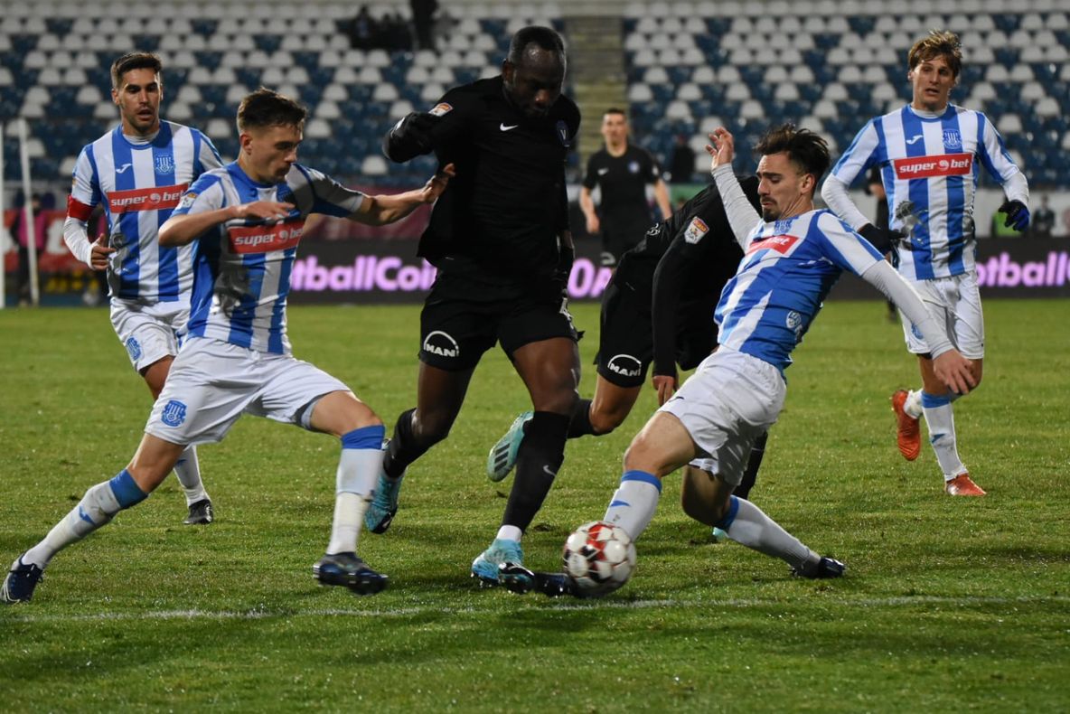 Viitorul a început cu stângul play-out-ul, remiză pe teren propriu cu Voluntari