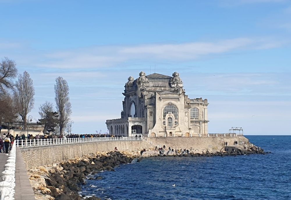 Primarul Constanţei a semnat autorizaţia pentru lucrările de consolidare şi restaurare pentru Cazino