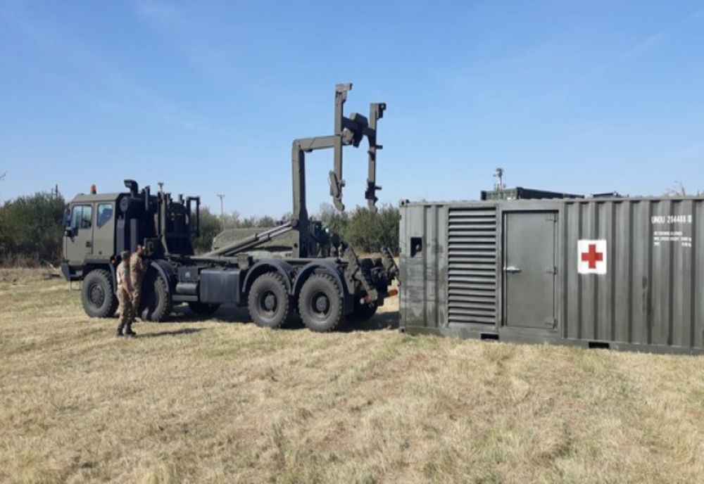 Un spital militar de campanie pentru tratarea pacienţilor infectaţi cu Covid-19 va fi amplasat la Constanţa