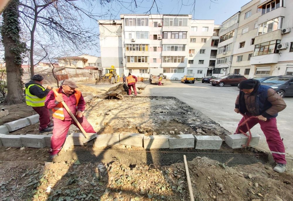 FOTO| Noi locuri de parcare pentru constănțeni