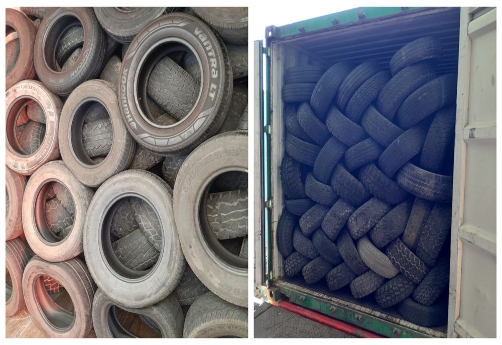  	FOTO Containere încărcate cu deșeuri, depistate în Portul Constanţa Sud Agigea. Un sucevean, cercetat pentru exportul sau importul ilegal de deșeuri