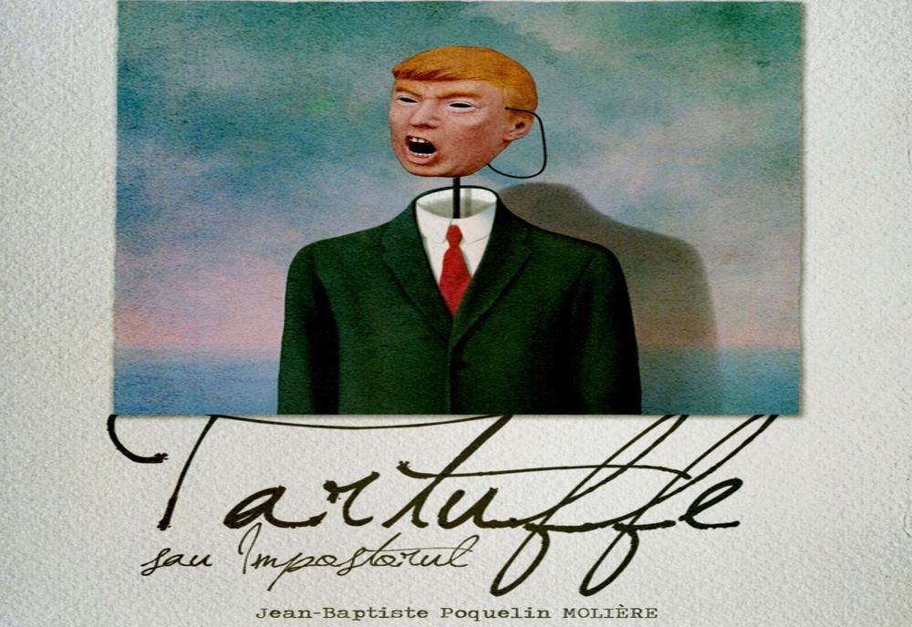 Avanpremieră. Mic tratat despre prostie, „TARTUFFE sau IMPOSTORUL”