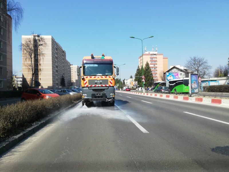 ATENȚIE, constănțeni! Acțiuni de dezinfecție în municipiu