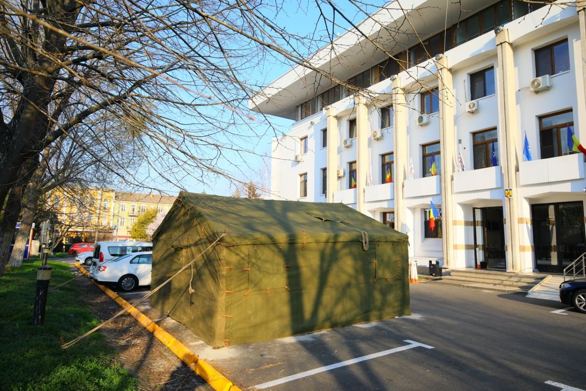 Donațiile pentru Spitalul Clinic de Boli Infecțioase pot fi aduse la sediul Primăriei Constanța