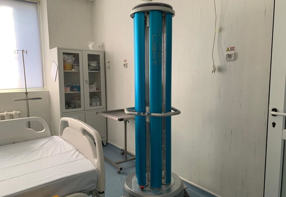 VIDEO|Robot de ultimă generație la Spitalul Clinic de Boli Infecțioase Constanța