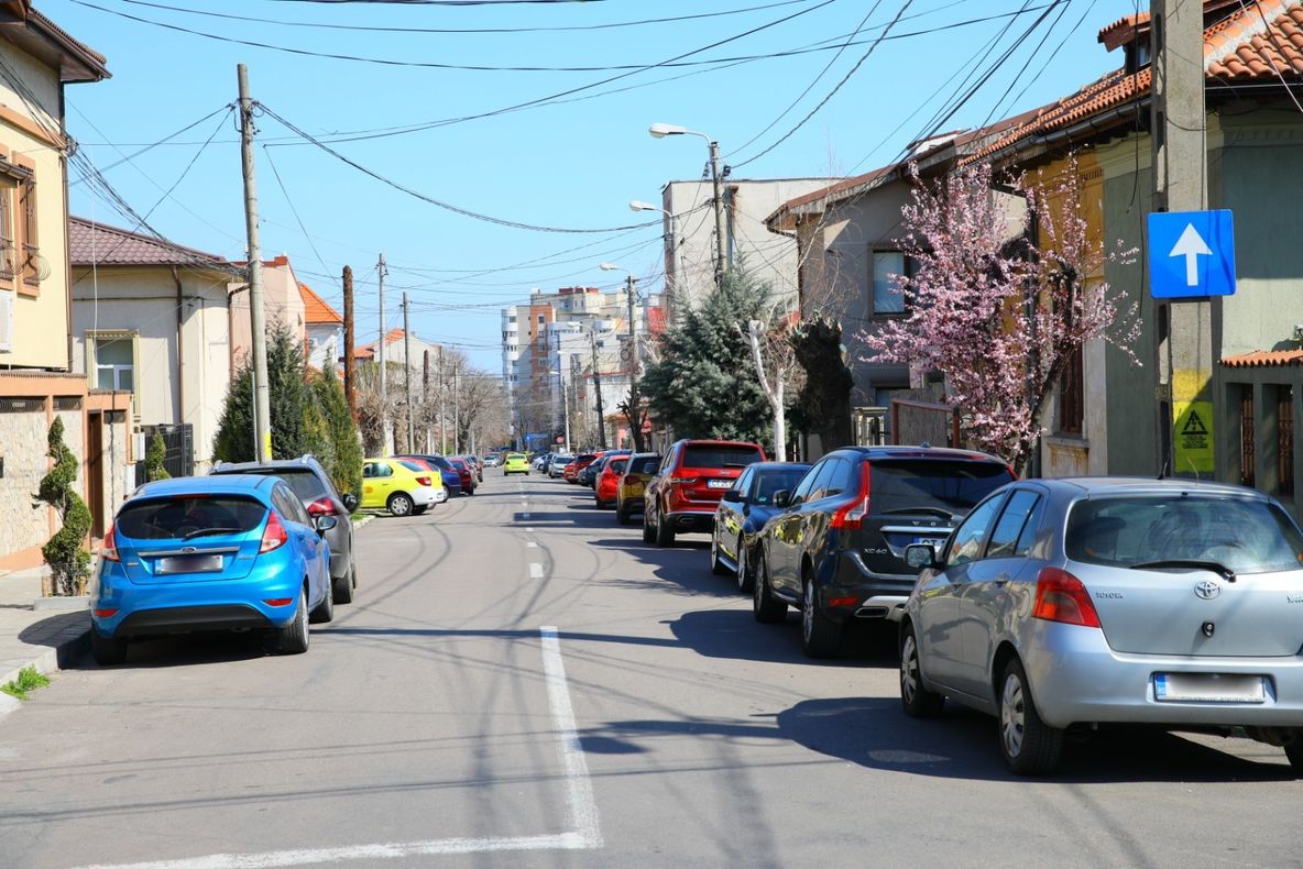 De astăzi au fost introduse noi sensuri unice pe străzile din Constanța