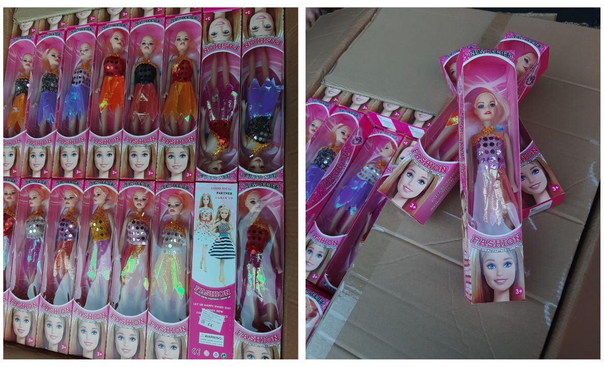   Contrabandă cu jucării în Portul Constanţa Sud Agigea