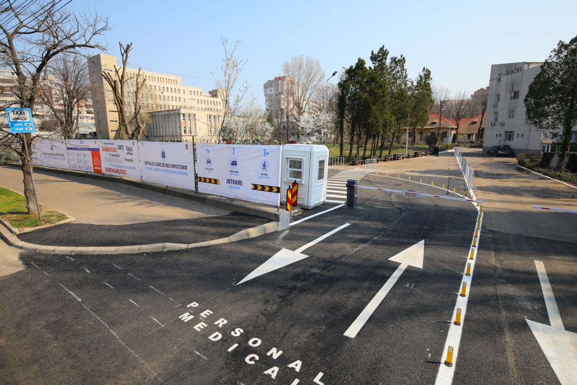 Starea pacienților infectați cu coronavirus și internați la Constanța