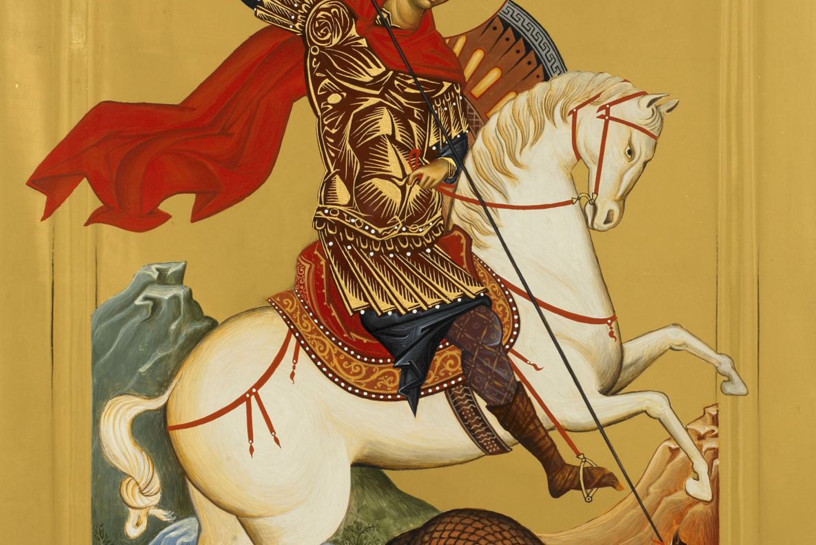 Sărbătoarea Sfântului Mare Mucenic Gheorghe în Arhiepiscopia Tomisului