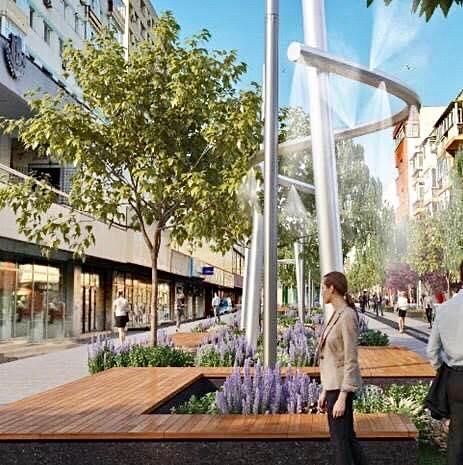 FOTO| Investiții de 90 milioane de lei în zona centrală a Constanței