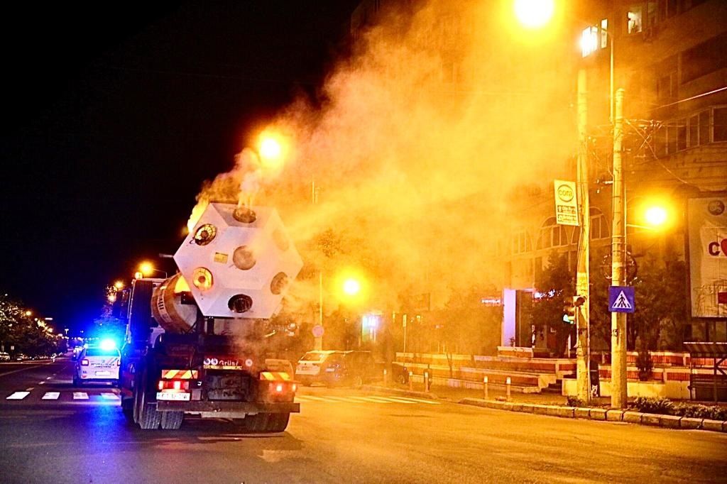 Continuă dezinfecția în municipiul Constanța