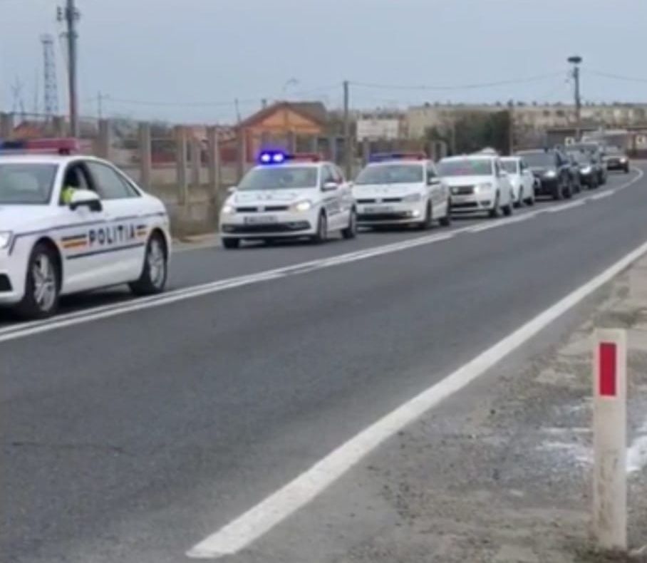 HÂRȘOVA. Acțiune de amploare a poliției