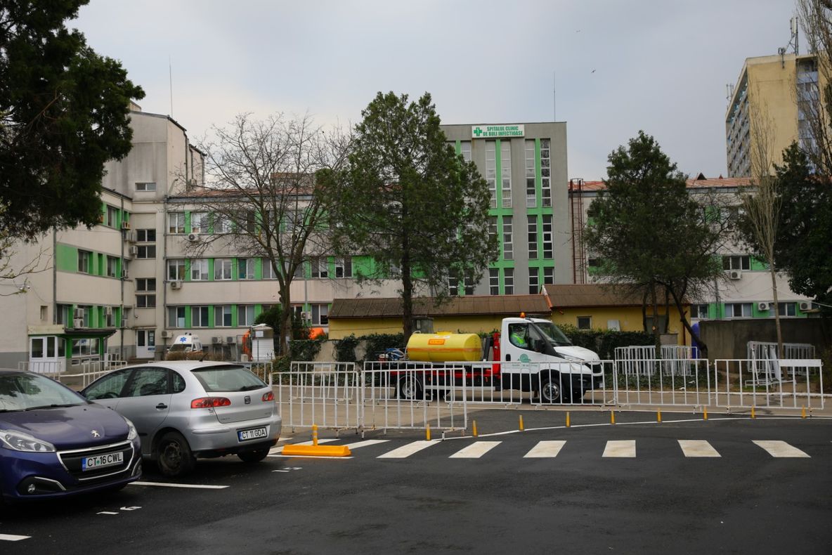  Continuă acțiunile de dezinfecție în Constanța. În ce zone se va acționa