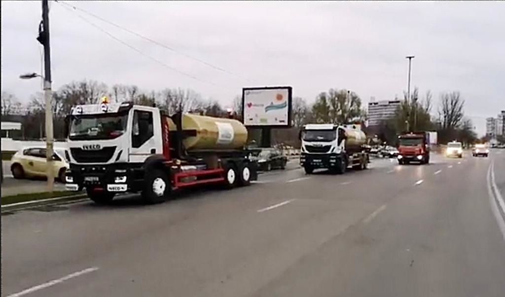 ATENȚIE, constănțeni!Continuă acțiunile de dezinfecție