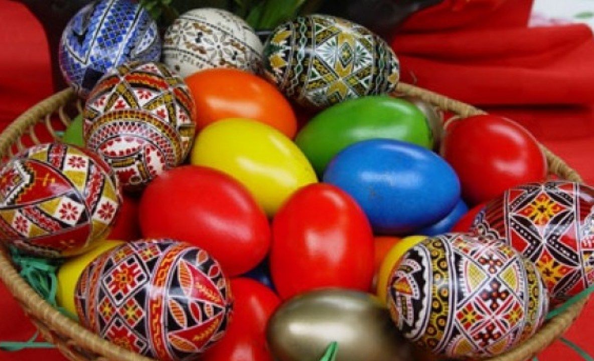 Joia Mare, ziua în care se vopsesc ouăle