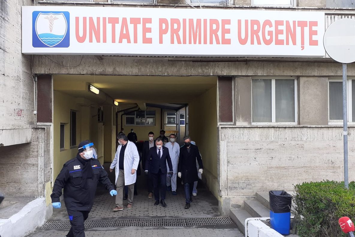 FOTO VIDEO| Ministrul Sănătății, în control la Constanța