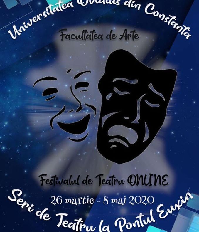 Festival de teatru online „Seri de teatru la Pontul Euxin”