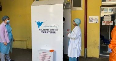 Tuneluri pentru decontaminare, donate de Asociația Dăruiește Aripi în lupta împotriva epidemiei de Coronavirus la Constanța