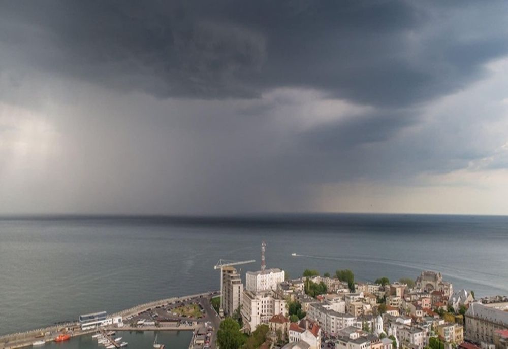 Județele Constanța și Tulcea  sub COD GALBEN. Ce fenomene sunt vizate