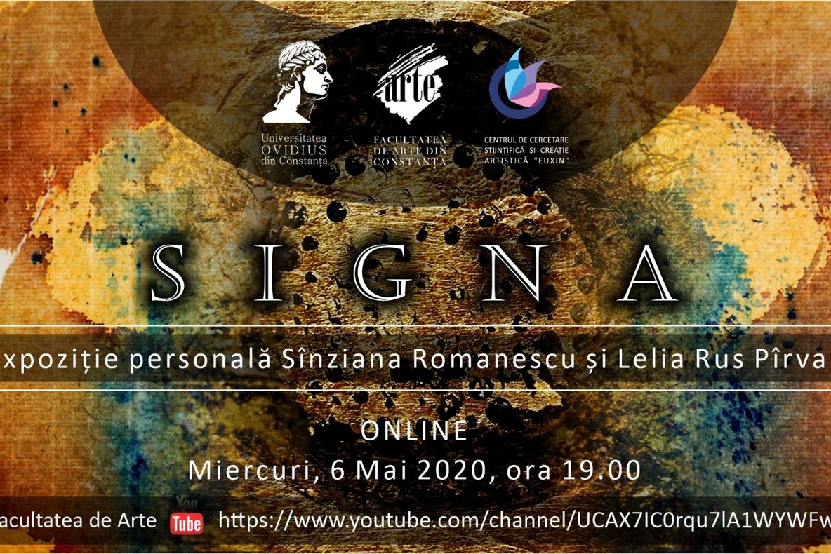 Vernisaj „Signa”, pe simezele virtuale ale Facultății de Arte