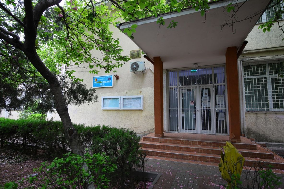 Investiții la  Școala Gimnazială numărul 8 din Constanța