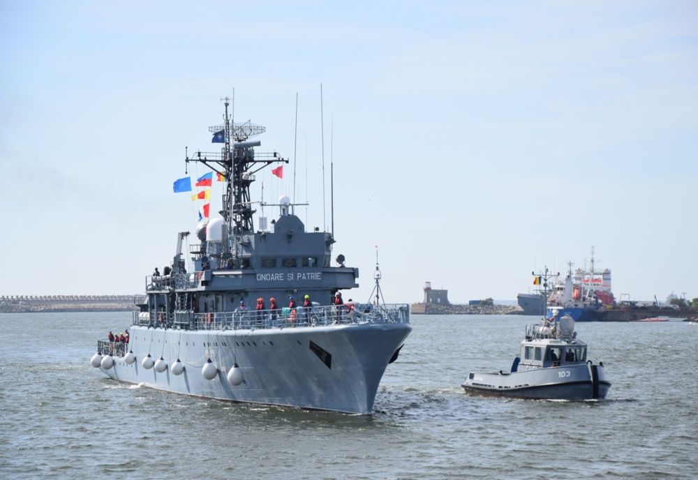 Forțele Navale: Misiune istorică îndeplinită cu succes