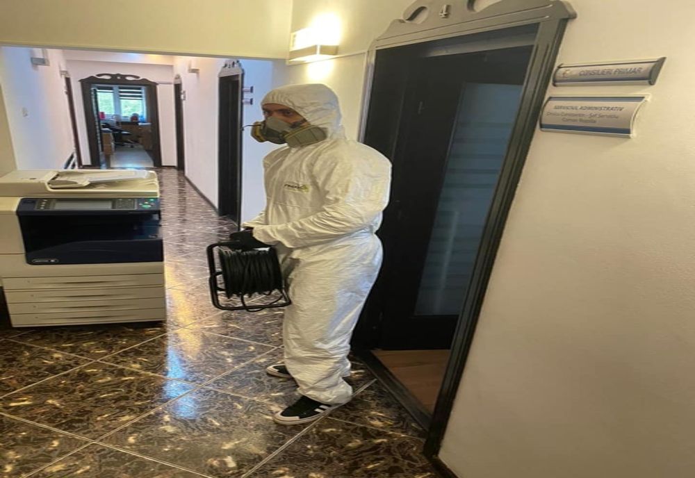 Angajata unei primării din Constanța, depistată cu COVID-19