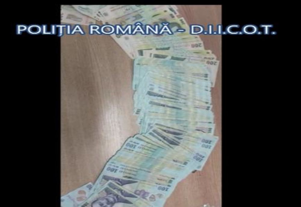 FOTO| Acțiune de amploare, flagrant și percheziții în Constanța și Medgidia